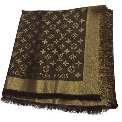 used lv scarf|genuine louis vuitton scarf.